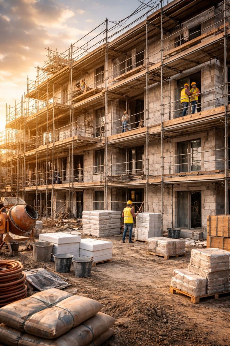 Nuove costruzioni - Menfi (AG)