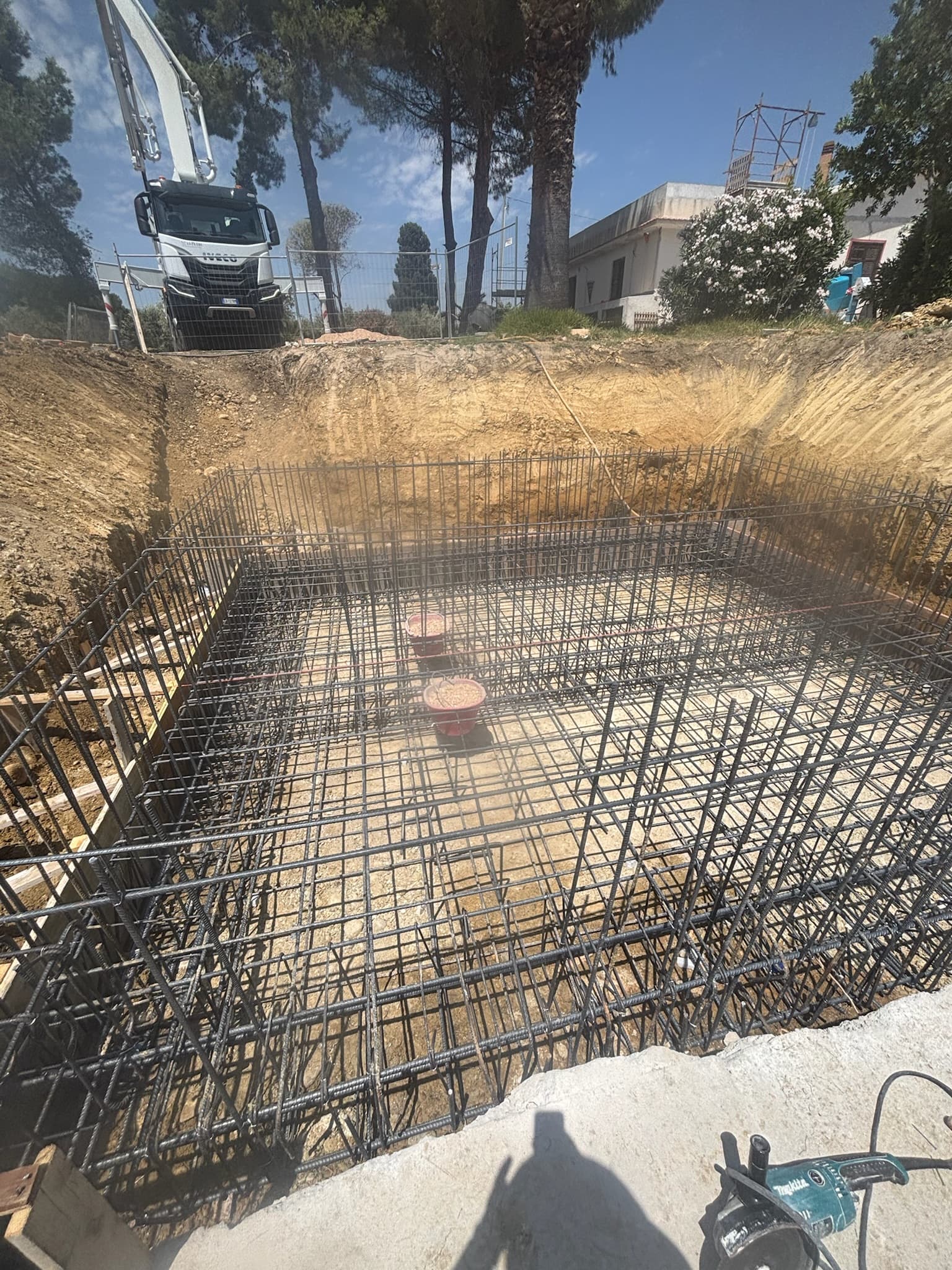 Impresa Edile F.lli Termine | Preparazione del terreno